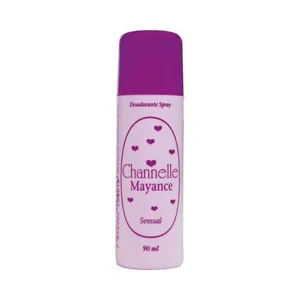 Desodorante Spray Chánnelle 90g Sensual