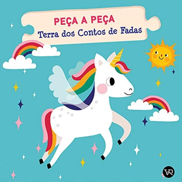 Livro Peça a Peça - Terra Dos Contos De Fadas - VR Editora