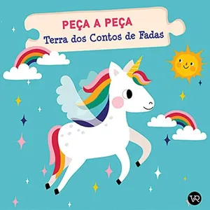 Livro Peça a Peça - Terra Dos Contos De Fadas - VR Editora
