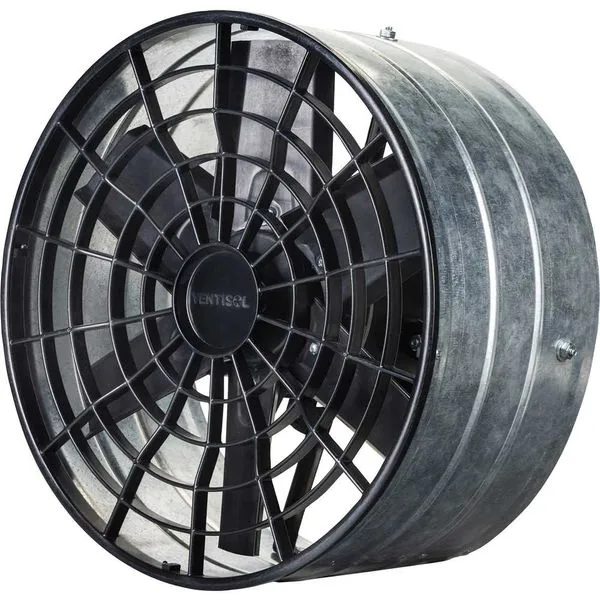 Exaustor Axial 50CM 220V motor 3/4HP - Ventisol
