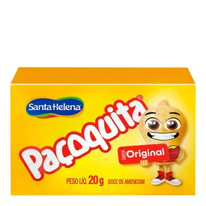 Paçoquita Tradicional Santa Helena 20g