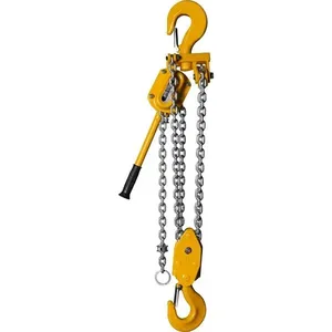Talha de alavanca 6.000 kg com corrente 1,5 m 600-015 - BERG-STEEL