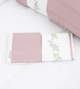 Fronha Rosas com 2 unidades Rosa