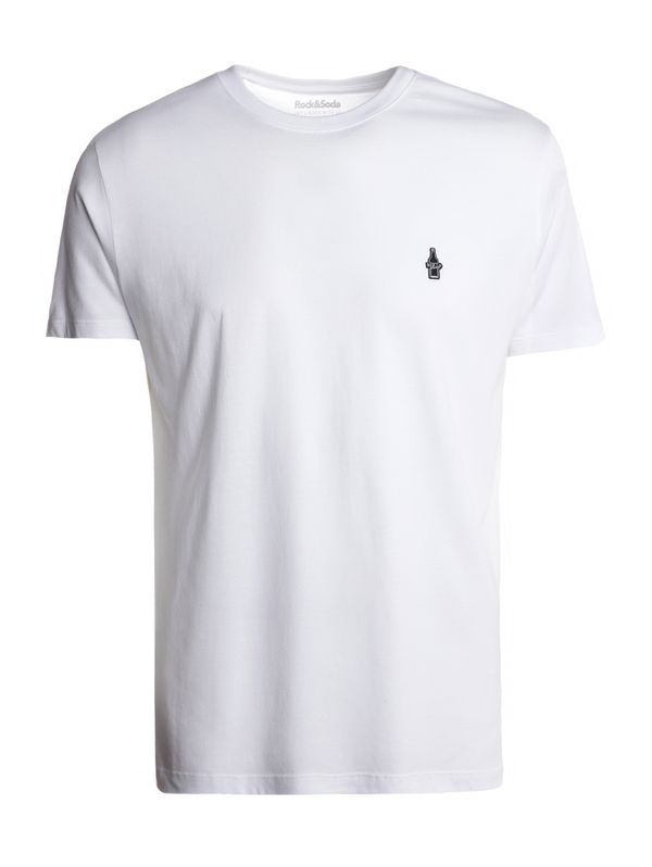 Camiseta Malha Básica Masculina BRANCO P