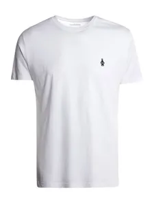 Camiseta Malha Básica Masculina BRANCO P