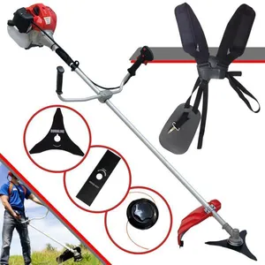 Roçadeira Anmax CG430P TB 43CC 2HP 2T + Lâmina 3 Pontas