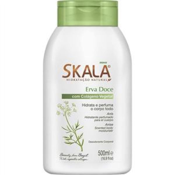 Hidratante Skala Erva Doce 500Ml - Skala