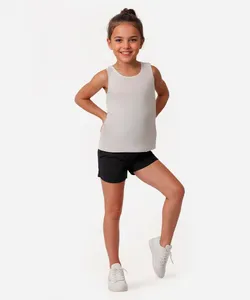 regata infantil com glitter off white 10