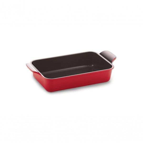 Assadeira Funda Pequena Vermelho Neoflam Ek-Cv-Osm