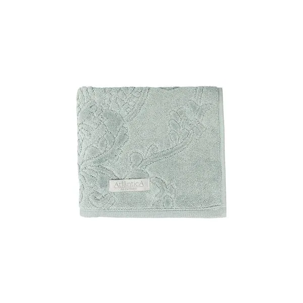 Toalha Rosto Amalfi Lago Congelado Algodão Verde 48x80cm 200767 - Tecelagem Atlântica