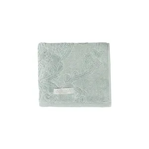 Toalha Rosto Amalfi Lago Congelado Algodão Verde 48x80cm 200767 - Tecelagem Atlântica