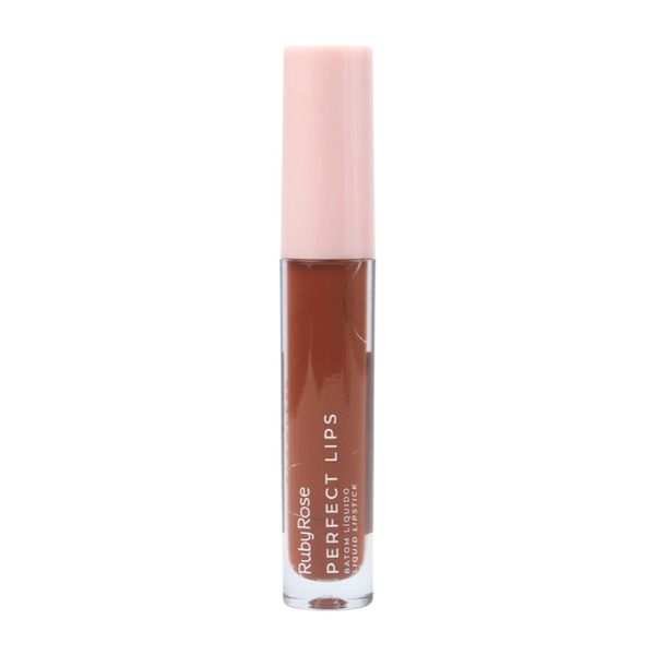 Batom Líquido Ruby Rose Perfect Lips Flawless 6ml