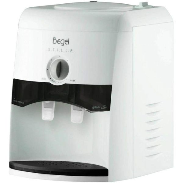 Purificador De Mesa Purestil Branco-fumê Begel 110V