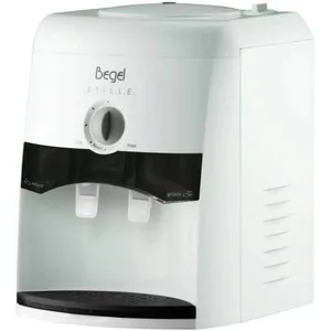 Purificador De Mesa Purestil Branco-fumê Begel 110V