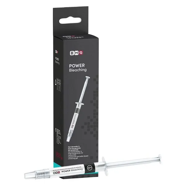 Clareador Dental Caseiro Power Bleaching 22% 3g Maquira