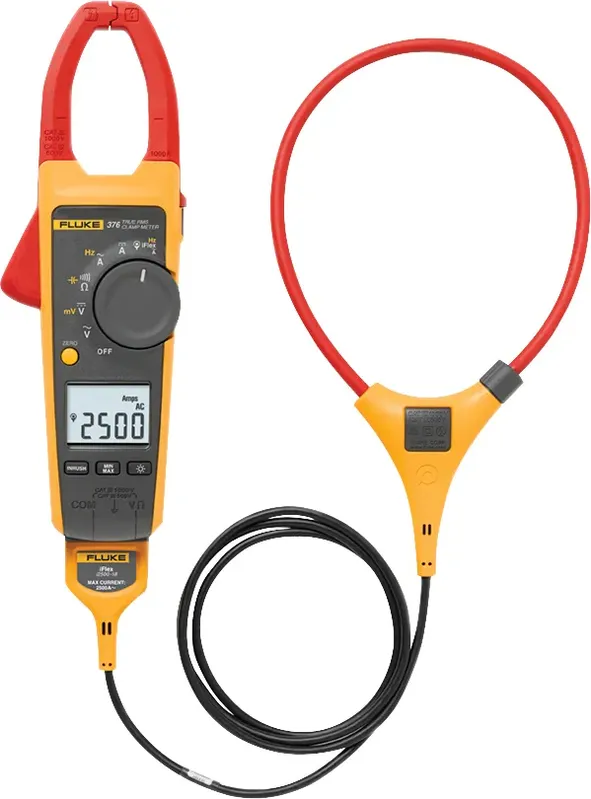Alicate Voltímetro Amperímetro Digital Categoria III 1000V 376 - Fluke