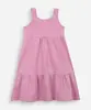 vestido infantil orabolas cavado rosa 1