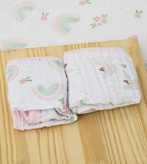 Kit Paninho de Boca Soft com 2 Peças - 1538 Arco de Flores