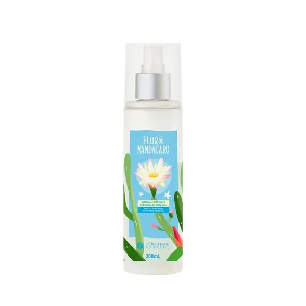 Bruma Corporal Perfumada LOccitane Flor de Mandacaru 200ml