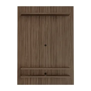 Painel NT1195 em MDP com Prateleira para TV até 50'' Nogal Trend
