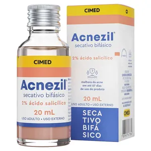 Solução Secativa Acnezil Bifásica 20ml