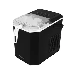 Máquina de Gelo Agratto Mg-01 Produção 12kg Dia 100W Compacta para Uso Doméstico e Escritório 110V Máquina de Gelo Agratto Mg-01 Produção 12kg Dia 100W para Festas e Áreas Gourmet 110V