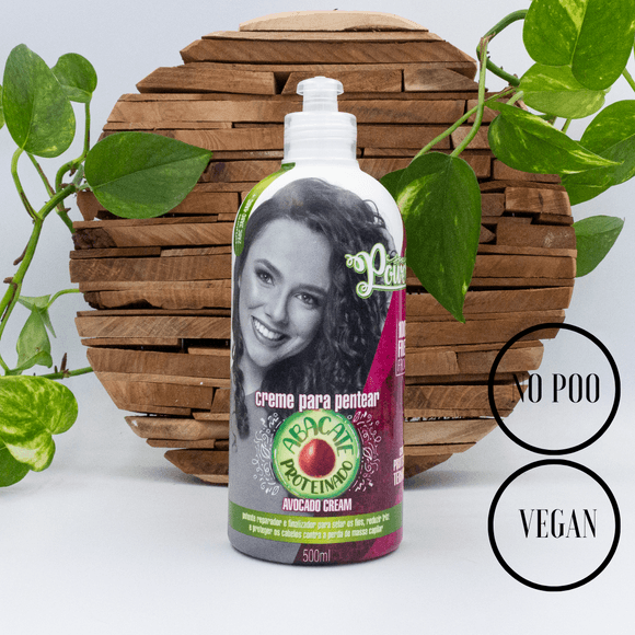 Creme para Pentear Abacate Avocado Cream - Soul Power - 500ml