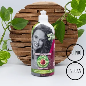 Creme para Pentear Abacate Avocado Cream - Soul Power - 500ml