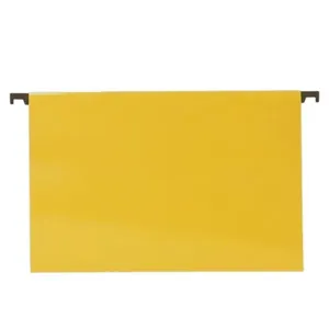 Pasta Suspensa Dello Delloplus Cartão Plastificado 275g-m2 361mm X 240mm Amarela Pasta Suspensa Dello Delloplus Cartão Plastificado 361mm X 240mm Amarela