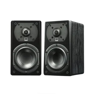 SVS Prime Satellite Bookshelf Caixa Acústica150w ( Premium Black Ash, Par )