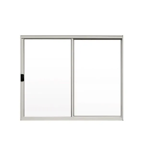 Janela 2 Folhas De Correr S/ Grade 1.00 X 1.00 Alumínio Branco Linha Modular - Hale