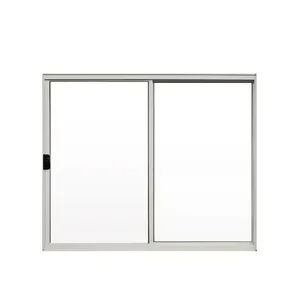 Janela 2 Folhas De Correr S/ Grade 1.00 X 1.00 Alumínio Branco Linha Modular - Hale