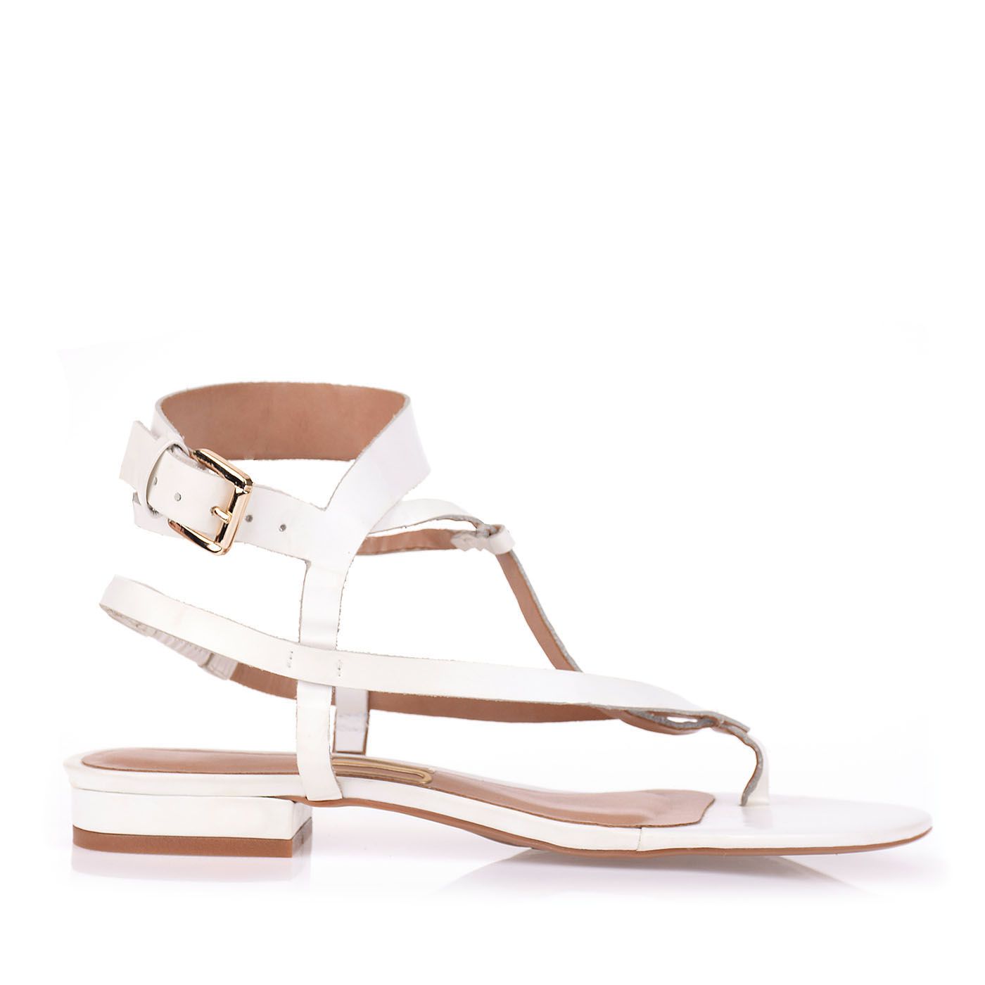 Rasteira Blanc