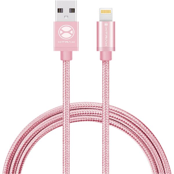 Cabo Lightning 1.5m Xtrax Rosa