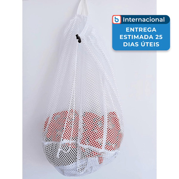 Cesto De Roupa Suja Sao Heng Happy Branco A-MBI