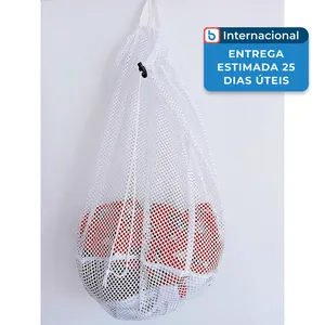Cesto De Roupa Suja Sao Heng Happy Branco A-MBI