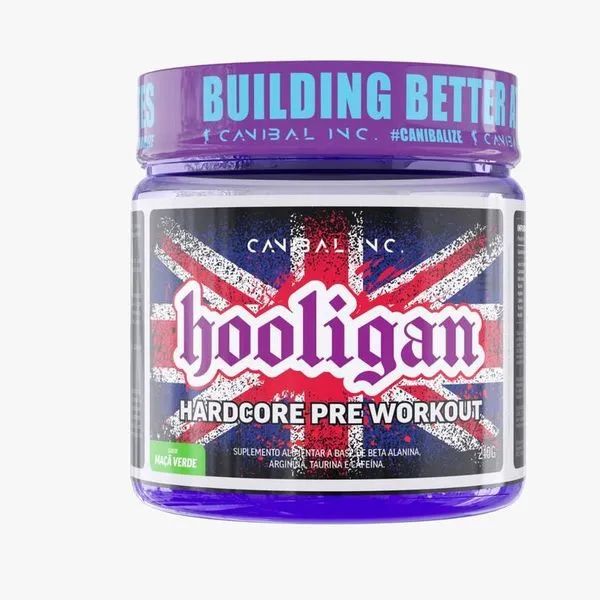 Hooligan Maçã Verde Canibal Inc 210g