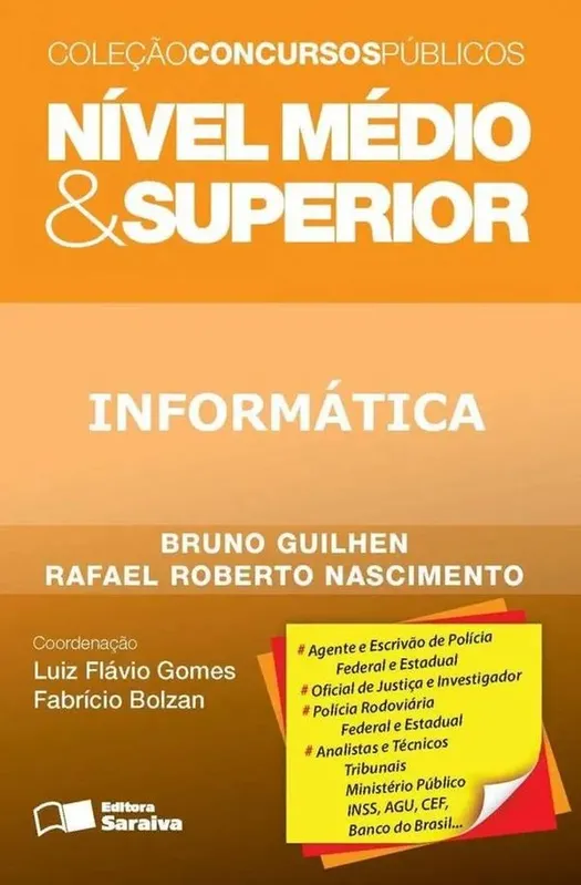 Informática - Nivel Médio E Superior