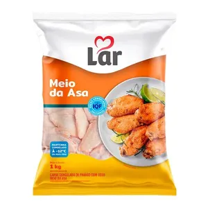 Meio da Asa de Frango Lar 1kg