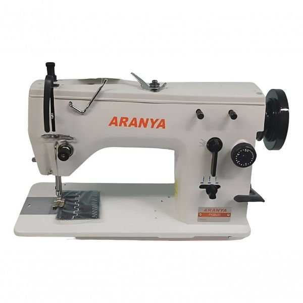 Máquina de Costura Semi Industrial Reta e Zig Zag FY20U33 Bivolt com Mesa e Motor Yamata Máquina de Costura Semi Industrial Reta e Zig Zag FY20U33 Bivolt Yamata