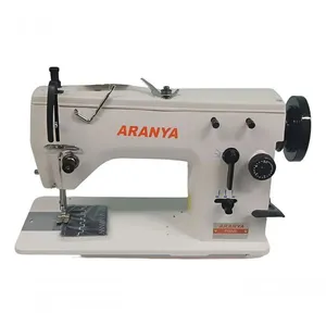 Máquina de Costura Semi Industrial Reta e Zig Zag FY20U33 Bivolt com Mesa e Motor Yamata Máquina de Costura Semi Industrial Reta e Zig Zag FY20U33 Bivolt Yamata