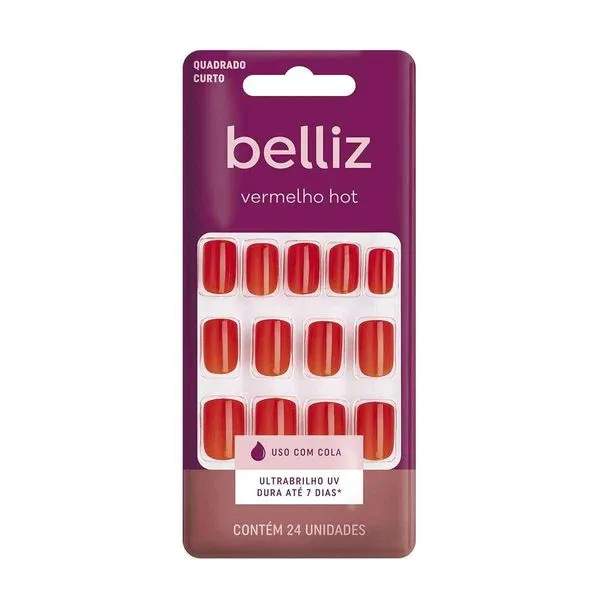 Unhas Belliz Sweet Ref 1259
