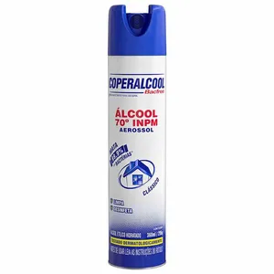 Álcool Aerossol Coperalcool BacFree Clássico 70 INPM 360ml