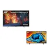Smart TV QLED 100 4K Toshiba + TV Toshiba 55" 4k - 100Z670RS1KF 100Z670RS1KF