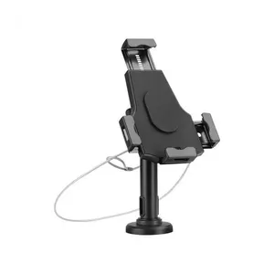 Suporte para Tablet PLMSA01A Ajustável com Rotação 360° e Inclinação ± 70° para Tablets 7,9" a 10,5" Pcyes Suporte para Tablet PLMSA01A Ajustável com Rotação 360° para Tablets de 7,9" a 10,5" Pcyes