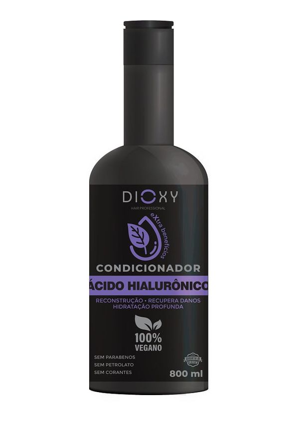 Condicionador Dioxy Hair Repair Hialurônico Vegano 800ml