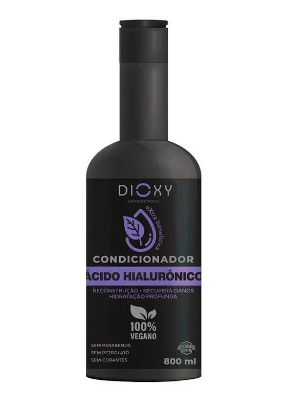 Condicionador Dioxy Hair Repair Hialurônico Vegano 800ml