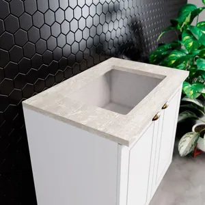Tampo para Balcão Cooktop Americana Henn 80cm | Calcare