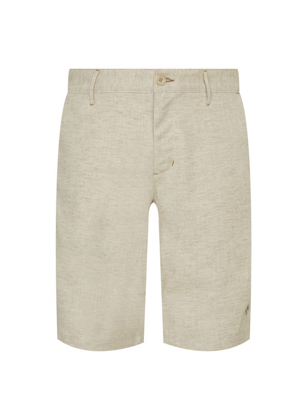 Bermuda Right Fit Linen Blend Dudalina Masculina 40