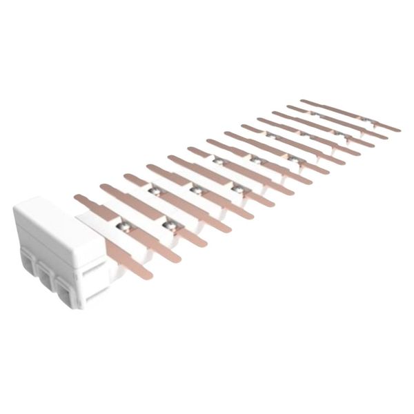 Barramento Bifásico Tipo Flutuante Brum Barramento Bifásico Tipo Flutuante 28 Pólos + N/T para Quadro Volt